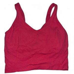 Lululemon Athletica Hot Pink Tank Top